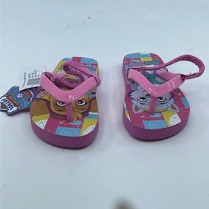 Paw Patrol Pink Flip Flop, Toddler, 5/6